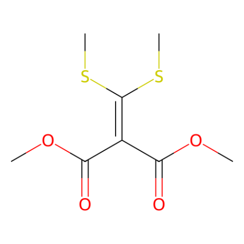 aladdin 阿拉丁 D587941 2-(双(甲硫基)亚甲基)丙二酸二甲酯 19607-08-0 95%