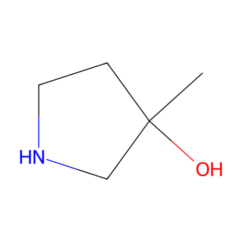 aladdin 阿拉丁 M172930 3-甲基吡咯烷-3-醇 125032-87-3 97%