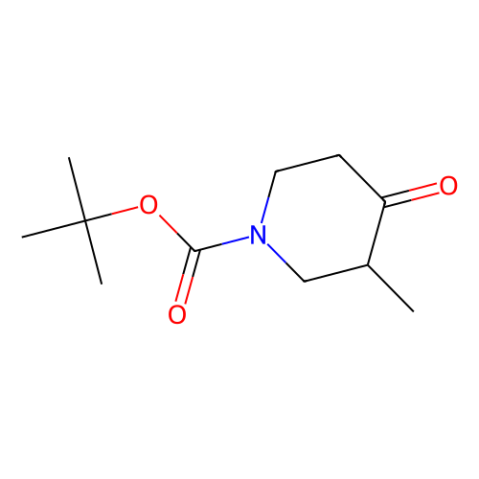 aladdin 阿拉丁 T175177 3-甲基-4-氧代哌啶-1-羧酸叔丁酯 181269-69-2 97%