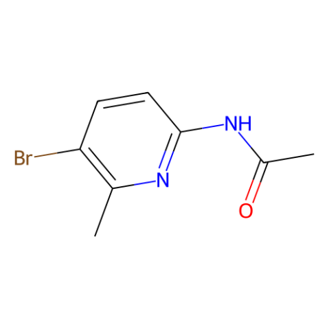 aladdin 阿拉丁 A167256 2-乙酰氨基-5-溴-6-甲基吡啶 142404-84-0 97%