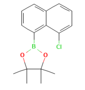aladdin 阿拉丁 C588380 2-(8-氯萘-1-基)-4,4,5,5-四甲基-1,3,2-二氧硼杂环戊烷 2454397-84-1 98%