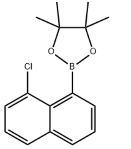 aladdin 阿拉丁 C588380 2-(8-氯萘-1-基)-4,4,5,5-四甲基-1,3,2-二氧硼杂环戊烷 2454397-84-1 98%