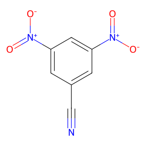 aladdin 阿拉丁 D136317 3,5-二硝基苯甲腈 4110-35-4 98%