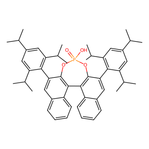 aladdin 阿拉丁 R189216 (R)-3,3′-双(2,4,6-三异丙基苯基)-1,1′-联萘-2,2′-双磷酸氢酯 791616-63-2 98%