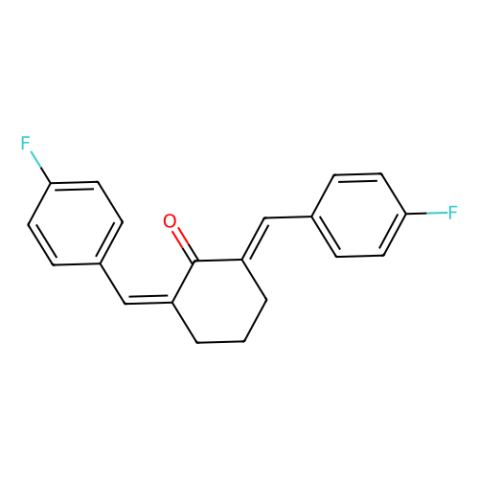 aladdin 阿拉丁 B152264 2,6-双(4-氟代苯亚甲基)环己酮 62085-74-9 >96.0%(HPLC)