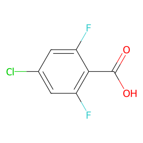 aladdin 阿拉丁 C587942 4-氯-2,6-二氟苯甲酸 196194-58-8 98%