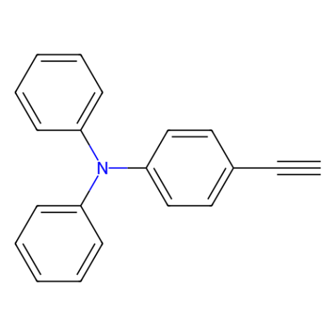 aladdin 阿拉丁 E156043 4-乙炔基三苯胺 205877-26-5 95%