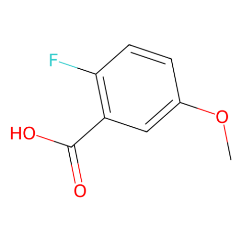aladdin 阿拉丁 F134134 2-氟-5-甲氧基苯甲酸 367-83-9 ≥97%