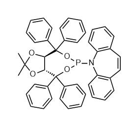 aladdin 阿拉丁 A586352 5-[(3aR,8aR)-四氢-2,2-二甲基-4,4,8,8-四苯基-1,3-二氧杂环[4,5-e][1,3,2]二氧杂膦-6-基]-5H-二苯并[b,f]氮杂 1092695-14-1 97%