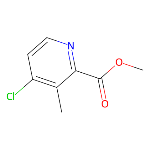 aladdin 阿拉丁 M190368 4-氯-3-甲基-2-吡啶羧酸甲酯 1260764-76-8 98%