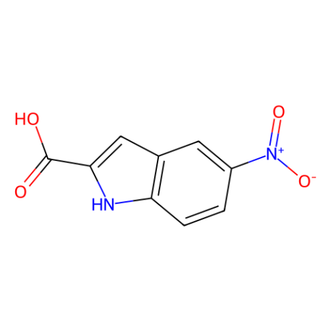 aladdin 阿拉丁 N191420 5-硝基吲哚-2-甲酸 16730-20-4 97%