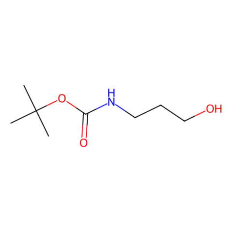aladdin 阿拉丁 T162674 3-(叔丁氧羰氨基)-1-丙醇 58885-58-8 96%