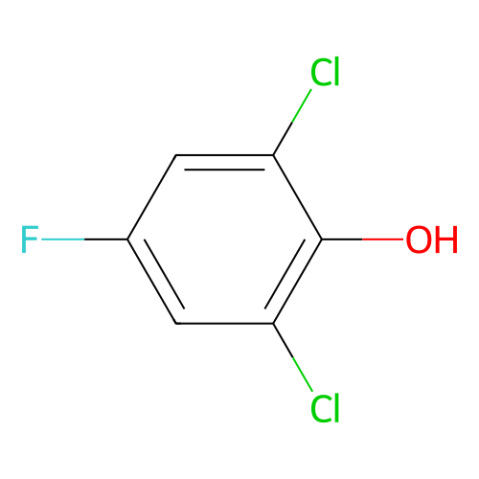aladdin 阿拉丁 D303630 2,6-二氯-4-氟苯酚	 392-71-2 97%