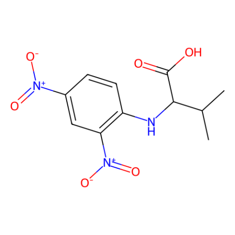 aladdin 阿拉丁 N159703 N-(2,4-二硝基苯)-L-缬氨酸 1694-97-9 98%