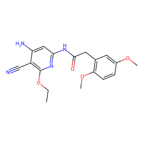aladdin 阿拉丁 T288865 TCS JNK 6o,JNK抑制剂 894804-07-0 ≥98%(HPLC)