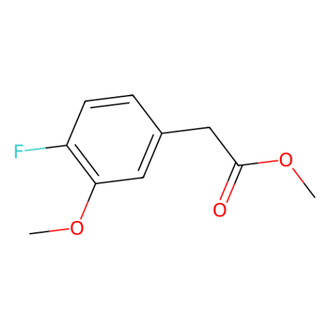 aladdin 阿拉丁 M587222 4-氟-3-甲氧基苯基乙酸甲酯 1427397-59-8 95%