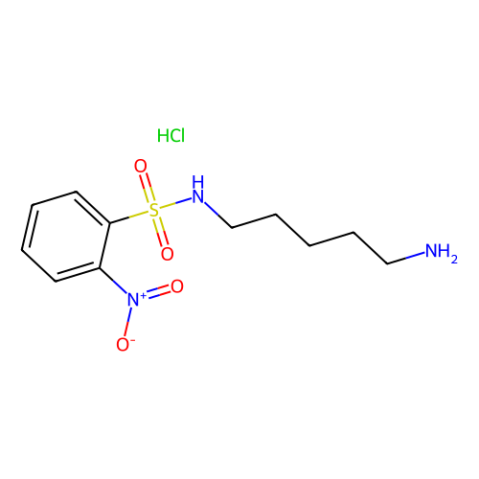 aladdin 阿拉丁 N159814 N-(5-氨戊基)-2-硝基苯磺酰胺盐酸盐 437718-20-2 98%