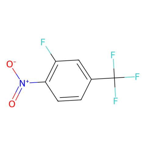 aladdin 阿拉丁 F184333 3-氟-4-硝基苯三氟 402-12-0 98%