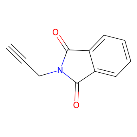 aladdin 阿拉丁 N159747 N-丙炔基邻苯二甲酰亚胺 7223-50-9 >98.0%(GC)