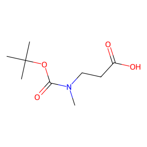 aladdin 阿拉丁 T190256 N-Boc-3-(甲基氨基)丙酸 124072-61-3 97%