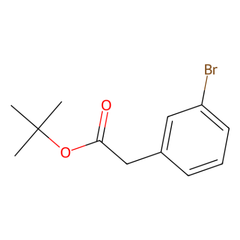 aladdin 阿拉丁 T587954 2-(3-溴苯基)乙酸叔丁酯 197792-52-2 95%