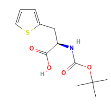 aladdin 阿拉丁 B133594 Boc-D-3-(2-噻吩基)-丙氨酸 78452-55-8 ≥98.0% (HPLC)