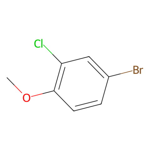 aladdin 阿拉丁 B357163 4-溴-2-氯-1-甲氧基苯 50638-47-6 97%