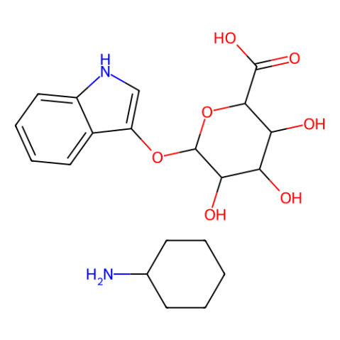 aladdin 阿拉丁 I336244 吲哚β-D-葡萄糖醛酸CHA盐，IBDG 216971-58-3