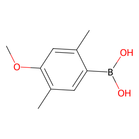 aladdin 阿拉丁 M183111 4-甲氧基-2,5-二甲基苯基硼酸 (含不同量的酸酐) 246023-54-1 98%