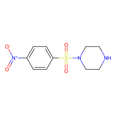 aladdin 阿拉丁 N184352 1-(4-硝基苯基)磺酰基哌嗪 403825-44-5 98%