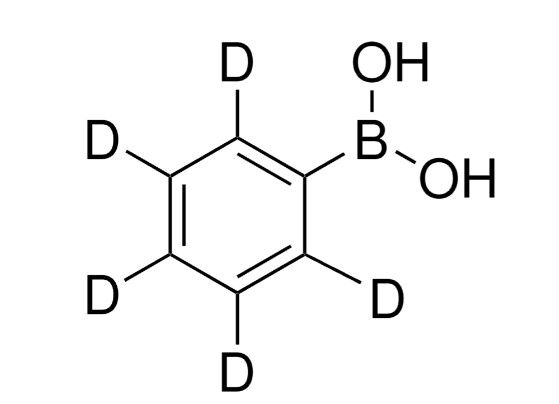 aladdin 阿拉丁 P168612 苯硼酸-d? 215527-70-1 98% (CP)