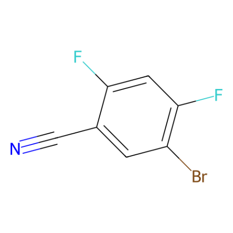 aladdin 阿拉丁 B578721 5-溴-2,4-二氟苄腈 1260879-25-1 98%