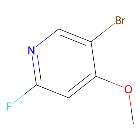 aladdin 阿拉丁 B586621 5-溴-2-氟-4-甲氧基吡啶 1211588-65-6 97%