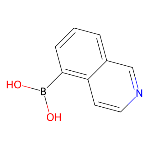 aladdin 阿拉丁 I184084 异喹啉-5-硼酸 (含有数量不等的酸酐) 371766-08-4 96%