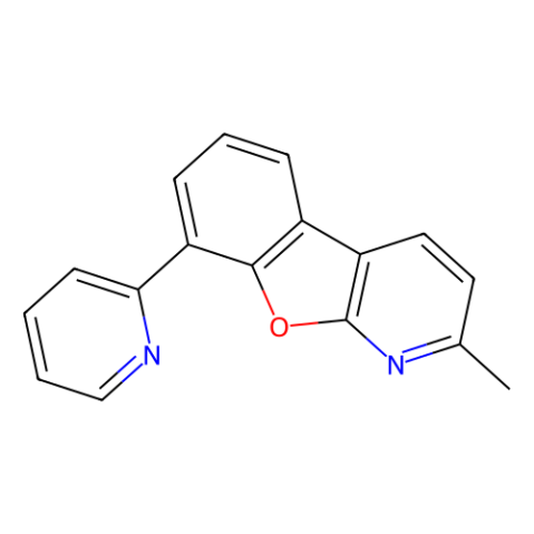 aladdin 阿拉丁 M587490 2-甲基-8-(吡啶-2-基)苯并呋喃[2,3-b]吡啶 1609373-99-0 98%