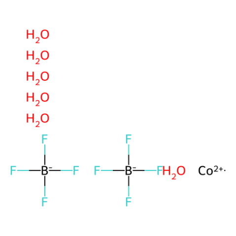 aladdin 阿拉丁 C336298 四氟硼酸钴(II)六水合物 15684-35-2 96%