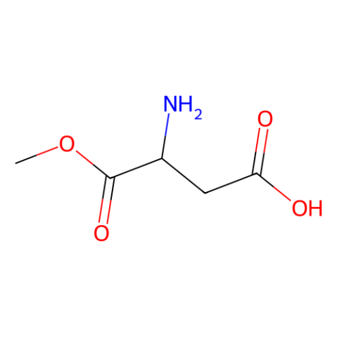 aladdin 阿拉丁 H185839 D-天冬氨酸甲酯 65414-78-0 97%