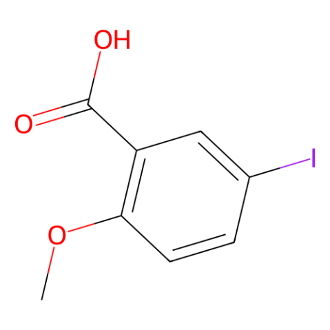 aladdin 阿拉丁 I169224 5-碘-2-甲氧基苯甲酸 2786-00-7 97%