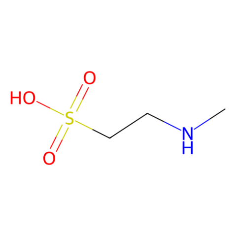 aladdin 阿拉丁 M586325 2-(甲胺基)乙磺酸 107-68-6 95%