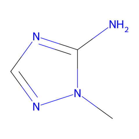 aladdin 阿拉丁 M587441 1-甲基-1H-1,2,4-三唑-5-胺 15795-39-8 97%