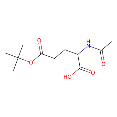 aladdin 阿拉丁 A195245 N-乙酰基-l-谷氨酸5-叔丁酯 84192-88-1 98%