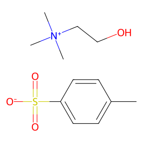 aladdin 阿拉丁 C331896 胆碱对甲苯磺酸盐 55357-38-5 98%