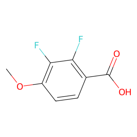 aladdin 阿拉丁 D183727 2,3-二氟-4-甲氧基苯甲酸 329014-60-0 98%