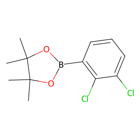 aladdin 阿拉丁 D586792 2-(2,3-二氯苯基)-4,4,5,5-四甲基-1,3,2-二氧硼杂环戊烷 1255760-30-5 97%