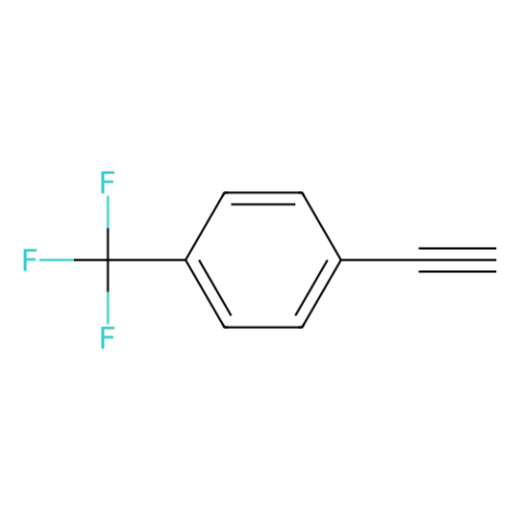 aladdin 阿拉丁 E163056 1-乙炔基-4-(三氟甲基)苯 705-31-7 ≥98%