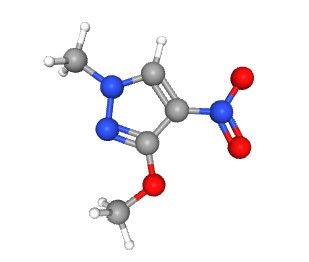 aladdin 阿拉丁 M586571 3-甲氧基-1-甲基-4-硝基-1H-吡唑 1201935-85-4 97%