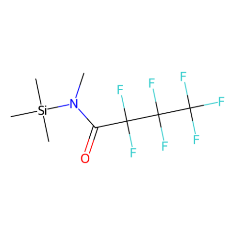 aladdin 阿拉丁 N348722 N-甲基-N-三甲基甲硅烷基七氟丁酰胺 53296-64-3 ≥90% (GC)