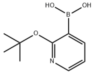 aladdin 阿拉丁 T586755 (2-(叔丁氧基)吡啶-3-基)硼酸(含不等量酸酐） 1245898-82-1 97%