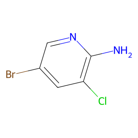 aladdin 阿拉丁 A184168 2-氨基-3-氯-5-溴吡啶 38185-55-6 98%