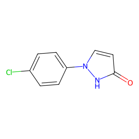 aladdin 阿拉丁 C194946 1-(4-氯苯基)-2H-吡唑啉-3-酮 76205-19-1 98%